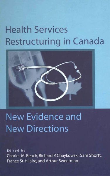 Produktbild: Health Services Restructuring in Canada