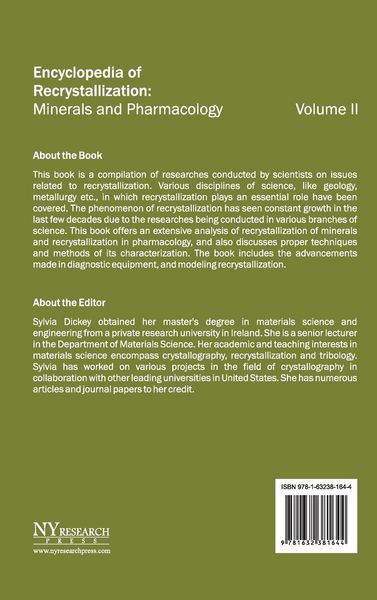 Produktbild: Encyclopedia of Recrystallization