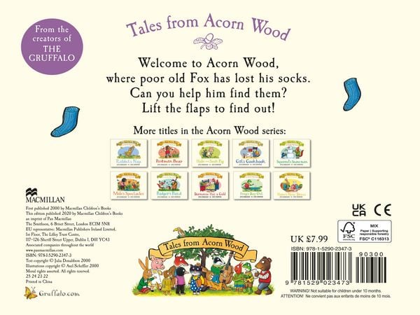Produktbild: Tales from Acorn Wood: Fox's Socks