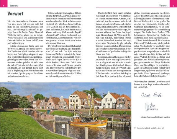 Produktbild: Reise Know-How Reisef&uuml;hrer Nordseek&uuml;ste Niedersachsen