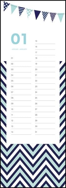 Produktbild: Geburtstagskalender Patterns