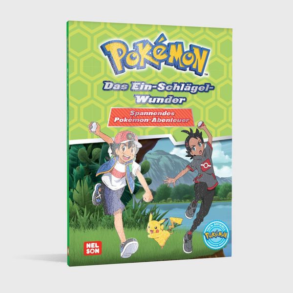 Produktbild: Pok&eacute;mon Lesebuch: Das Ein-Schl&auml;gel-Wunder - Spannendes Pok&eacute;mon-Abenteuer