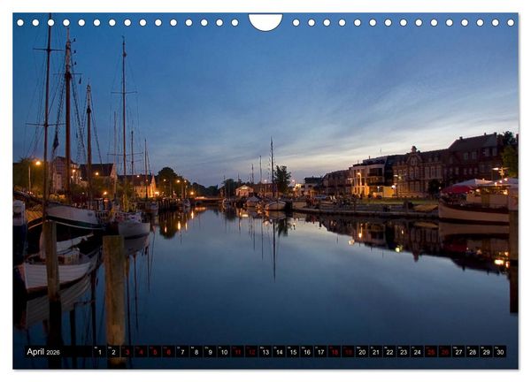 Produktbild: Vorpommern - von Altef&auml;hr bis Zinnowitz (Wandkalender 2026 DIN A4 quer), CALVENDO Monatskalender