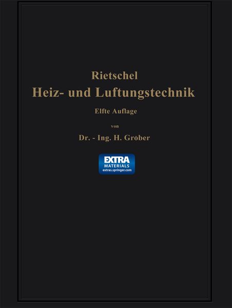 Produktbild: H. Rietschels Leitfaden der Heiz- und L&uuml;ftungstechnik