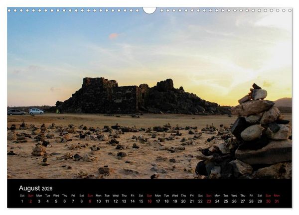 Produktbild: Monuments of Aruba 2026 (Wall Calendar 2026 DIN A3 landscape), CALVENDO 12 Month Wall Calendar