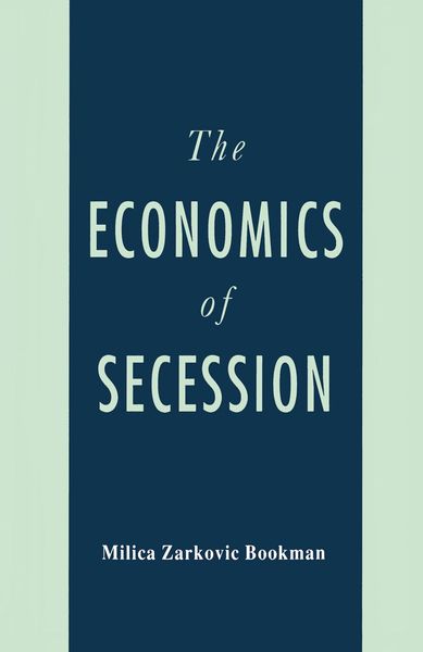 Produktbild: The Economics of Secession