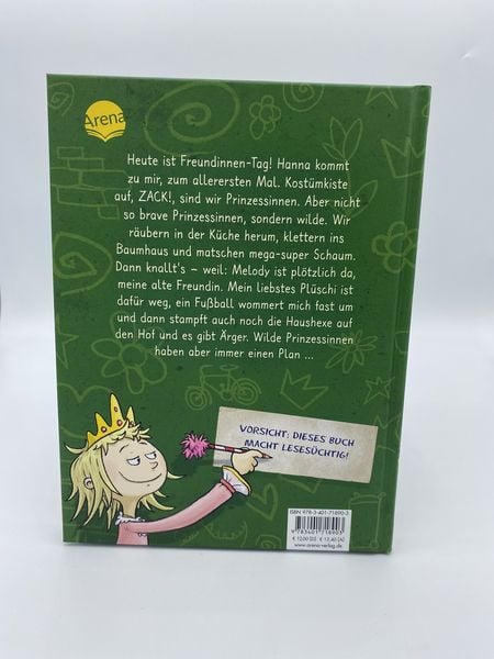 Produktbild: Kiki legt los! (2). Die Hinterhof-Prinzessinnen
