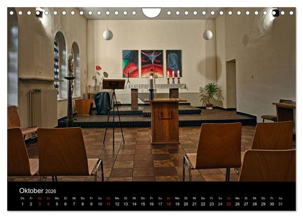 Produktbild: Hinter Gittern (Wandkalender 2026 DIN A4 quer), CALVENDO Monatskalender