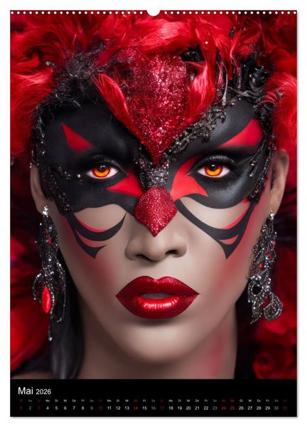 Produktbild: Drag Queens im Rampenlicht (hochwertiger Premium Wandkalender 2026 DIN A2 hoch), Kunstdruck in Hochglanz