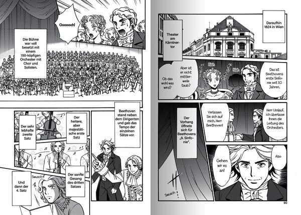 Produktbild: MANGA-Biografien &ndash; Beethoven