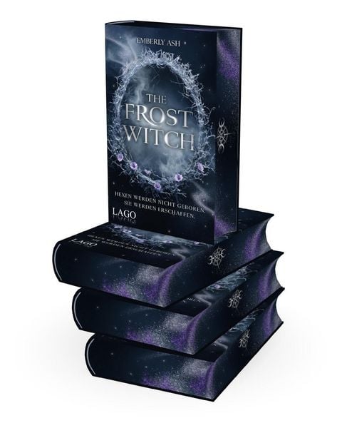 Produktbild: The Frost Witch (Die Hexenb&uuml;ndnisse von Velora 1)