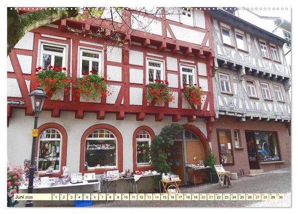 Produktbild: Unterwegs im Schwaben-Land (Wandkalender 2026 DIN A2 quer), CALVENDO Monatskalender