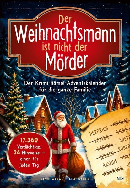 Produktbild: Der Weihnachtsmann ist nicht der M&ouml;rder