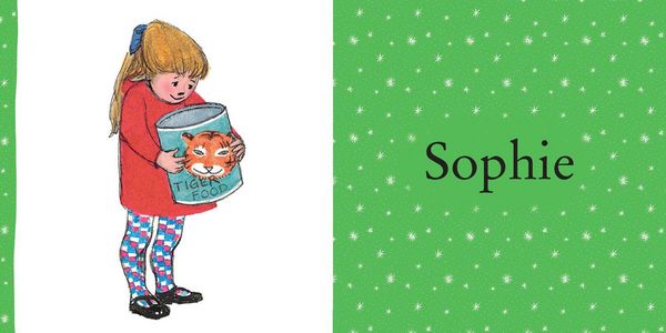 Produktbild: The Tiger Who Came to Tea Little Library