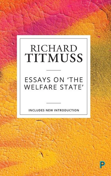 Produktbild: Essays on the welfare state (reissue)