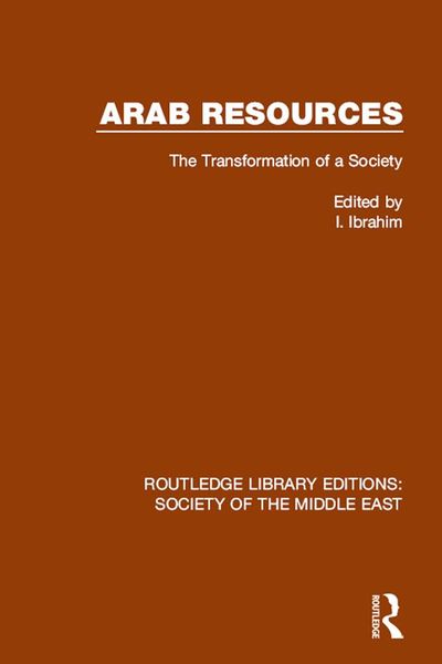 Produktbild: Arab Resources