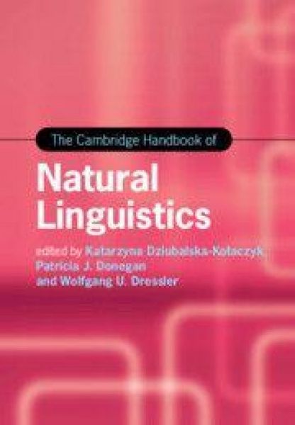 Produktbild: The Cambridge Handbook of Natural Linguistics