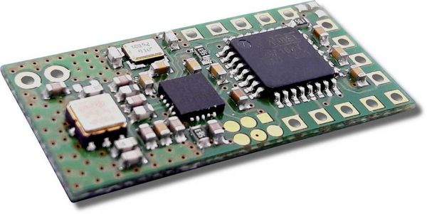 Produktbild: SVS Nachrichtentechnik CX-12 T Sendemodul Reichweite max. (im Freifeld): 1000 m 2 V/DC, 3.6 V/DC
