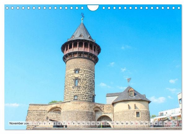 Produktbild: Altes K&ouml;ln - Denkm&auml;ler und Historische Bauten (Wandkalender 2026 DIN A4 quer), CALVENDO Monatskalender