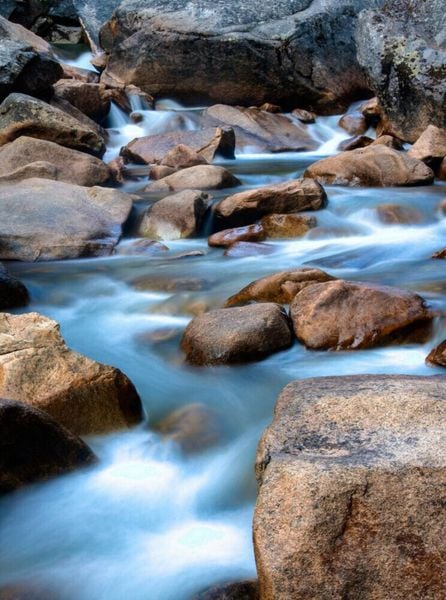 Produktbild: Bachlauf - Yosemite NP (Puzzle)
