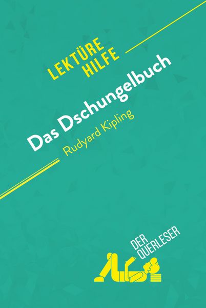 Produktbild: Das Dschungelbuch von Rudyard Kipling (Lekt&uuml;rehilfe)