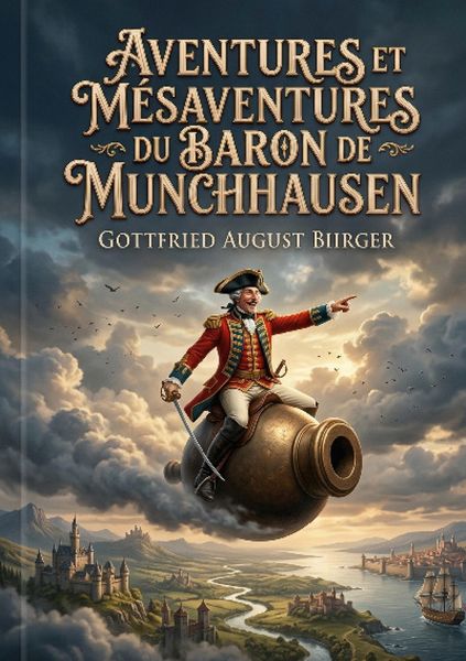 Produktbild: Aventures et m&eacute;saventures du baron de Munchhausen (&eacute;dition illustr&eacute;e)