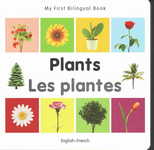 Produktbild: My First Bilingual Book-Plants (English-French)