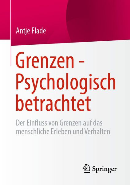 Produktbild: Grenzen - Psychologisch betrachtet