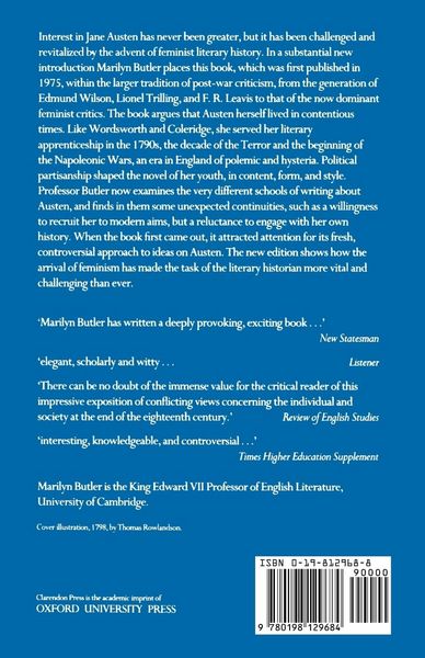 Produktbild: Jane Austen and the War of Ideas