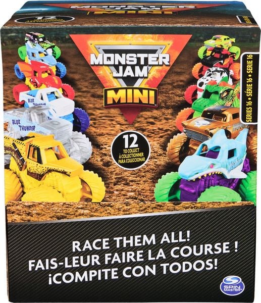 Produktbild: MNJ Monster Jam Mini Single Pack