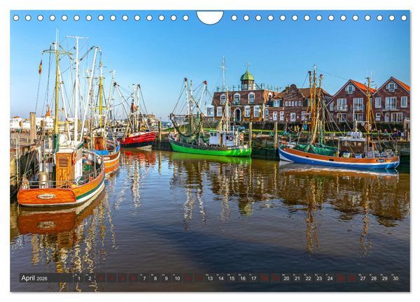 Produktbild: Tour de Ostfriesland (Wandkalender 2026 DIN A4 quer), CALVENDO Monatskalender
