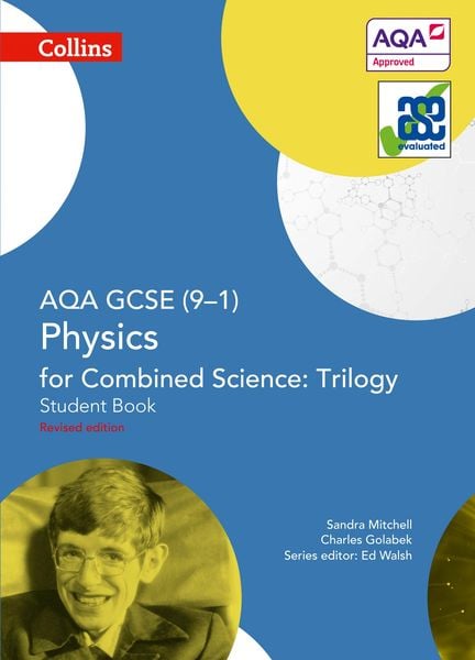 Produktbild: AQA GCSE Physics for Combined Science: Trilogy 9-1 Student Book