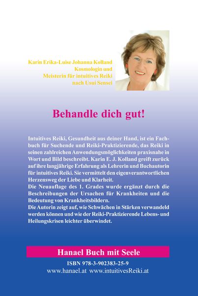 Produktbild: intuitives Reiki nach Usui Sensei der 1. Grad