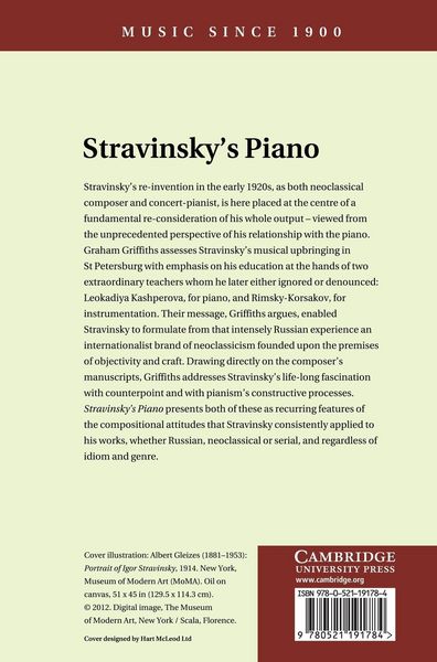 Produktbild: Stravinsky's Piano
