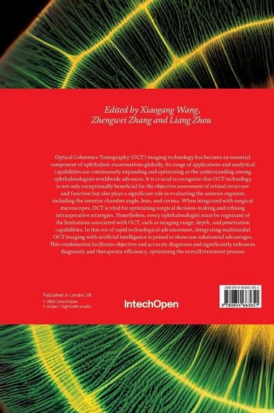 Produktbild: Optical Coherence Tomography - Applications in Ophthalmology