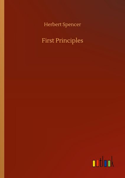Produktbild: First Principles