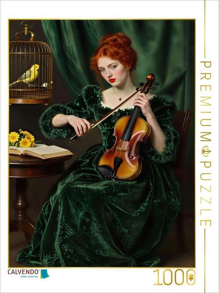 CALVENDO Puzzle Veronica Veronese | 1000 Teile Lege-Größe 64x48cm Foto-Puzzle für glückliche Stunden