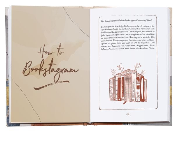Produktbild: Booklover Journal