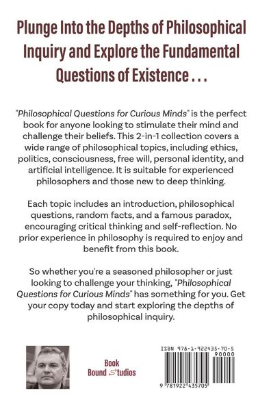 Produktbild: Philosophical Questions for Curious Minds