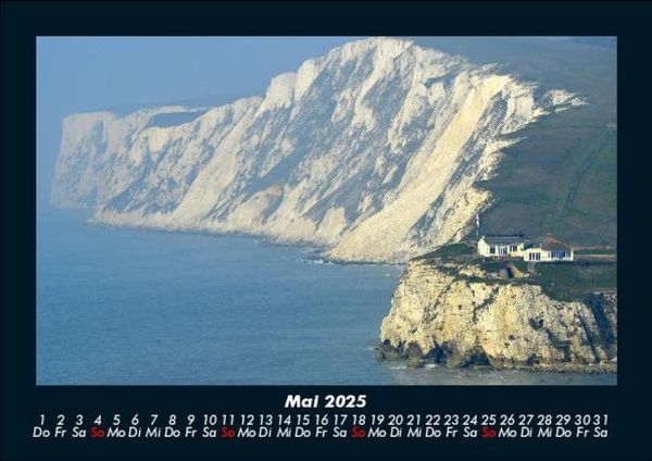 Produktbild: Meereslandschaft 2025 Fotokalender DIN A5