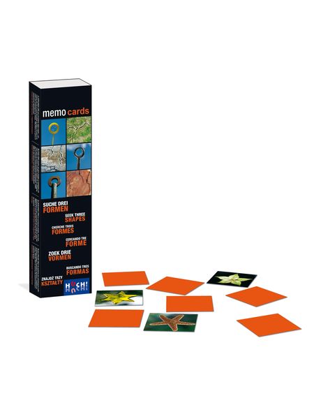 Produktbild: Liebsch, J: memo cards - Formen