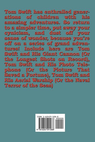 Produktbild: The Tom Swift Omnibus #6 - A Positronic Book
