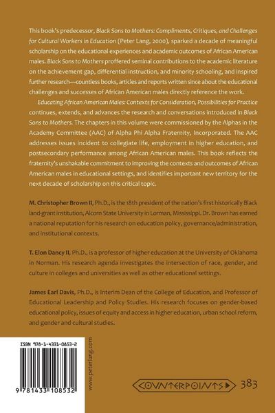 Produktbild: Educating African American Males