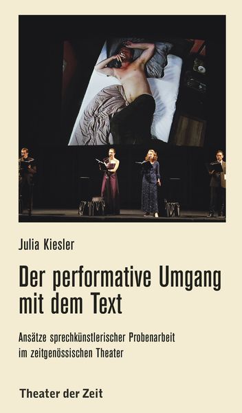 Produktbild: Der performative Umgang mit dem Text