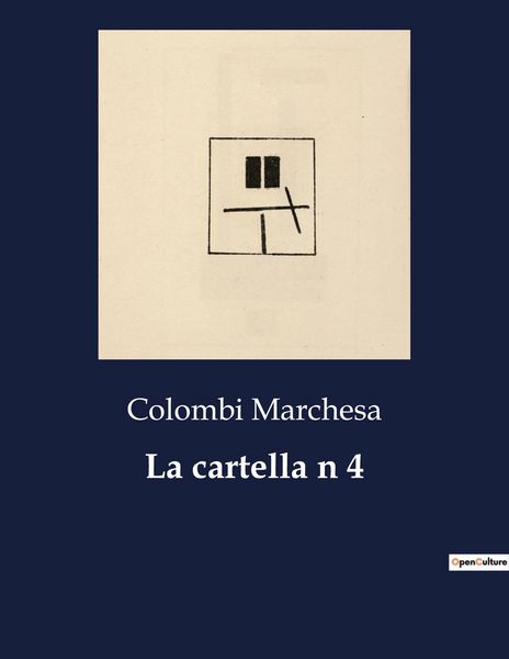 Produktbild: La cartella n 4