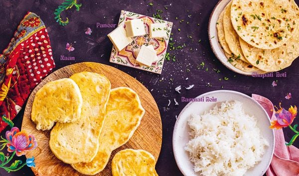 Produktbild: Indisch vegetarisch