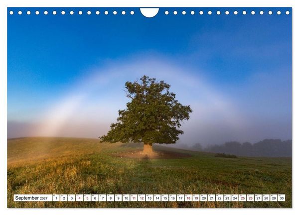 Produktbild: Mystische Momente in Mecklenburg-Vorpommern (Wandkalender 2027 DIN A4 quer), CALVENDO Monatskalender
