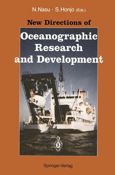 Produktbild: New Directions of Oceanographic Research and Development