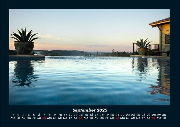 Produktbild: Urlaubsgef&uuml;hle 2025 Fotokalender DIN A4