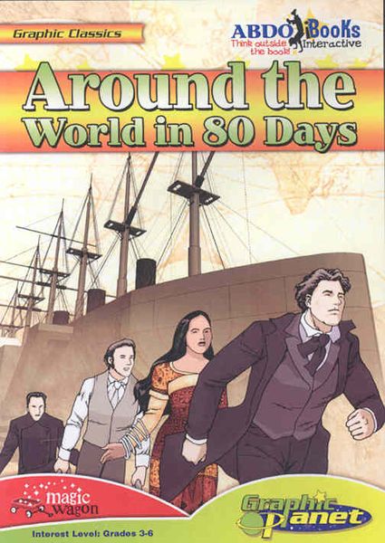 Produktbild: Around the World in 80 Days